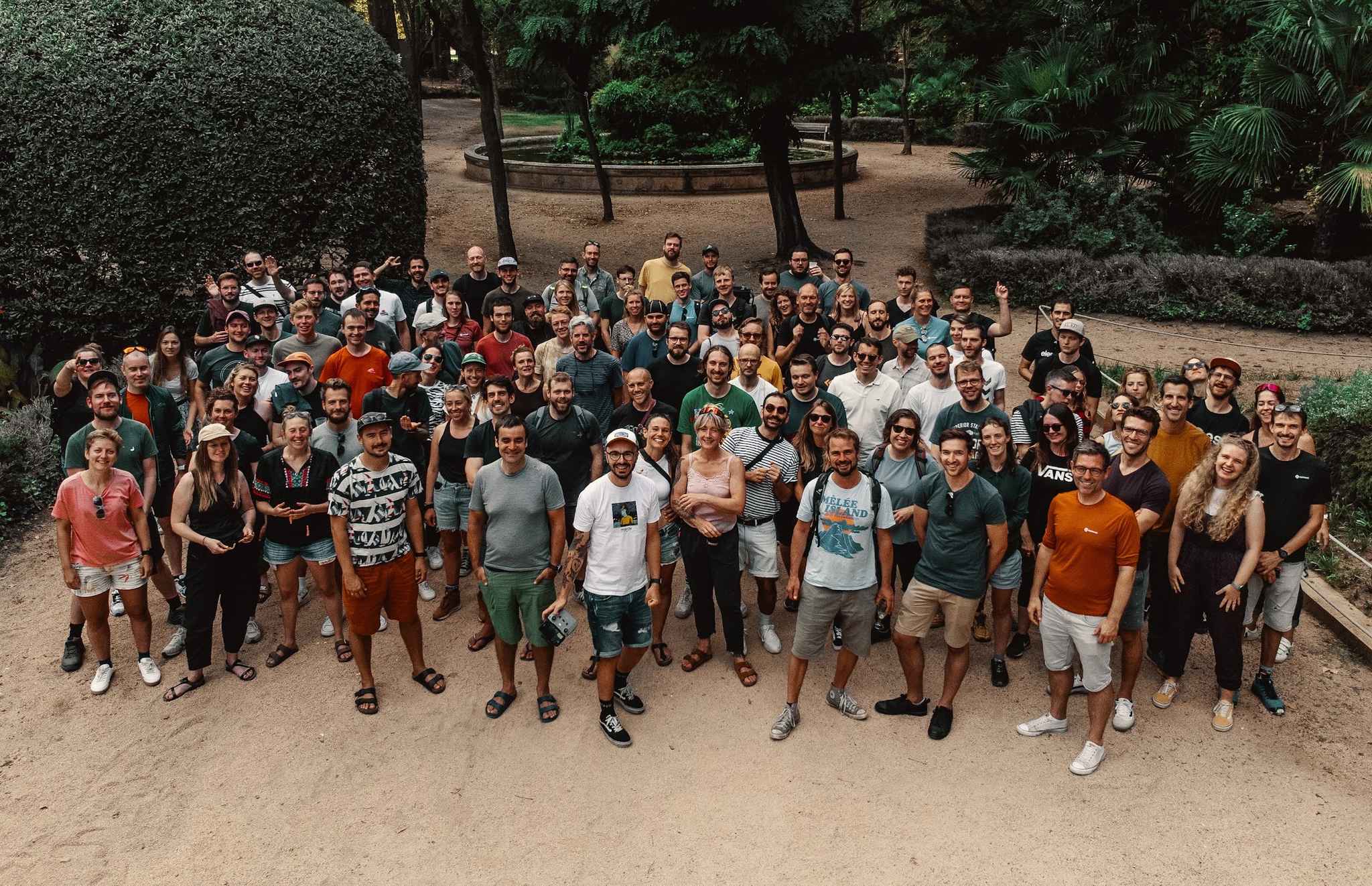 komoot team photo