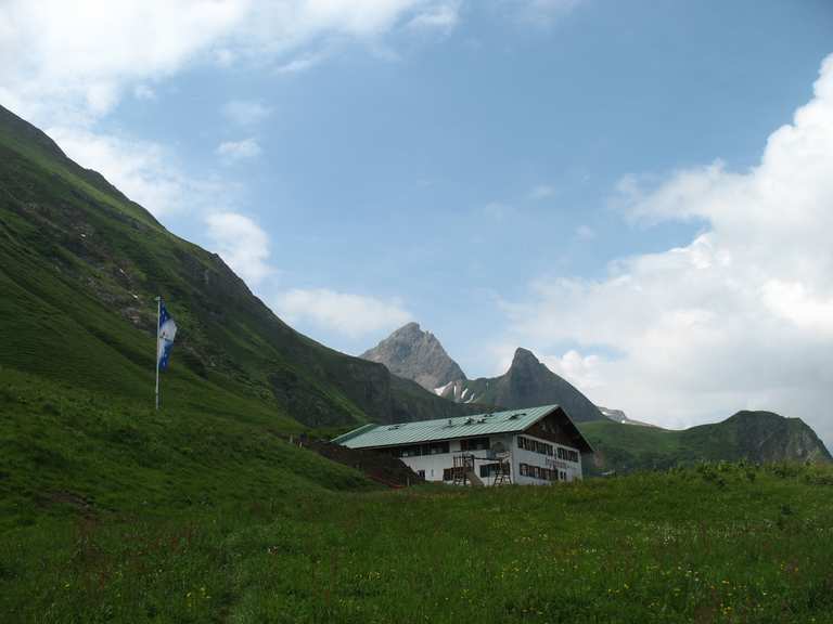 Von Enzianhutte Nach Waltenberger Haus Hiking Tour Komoot