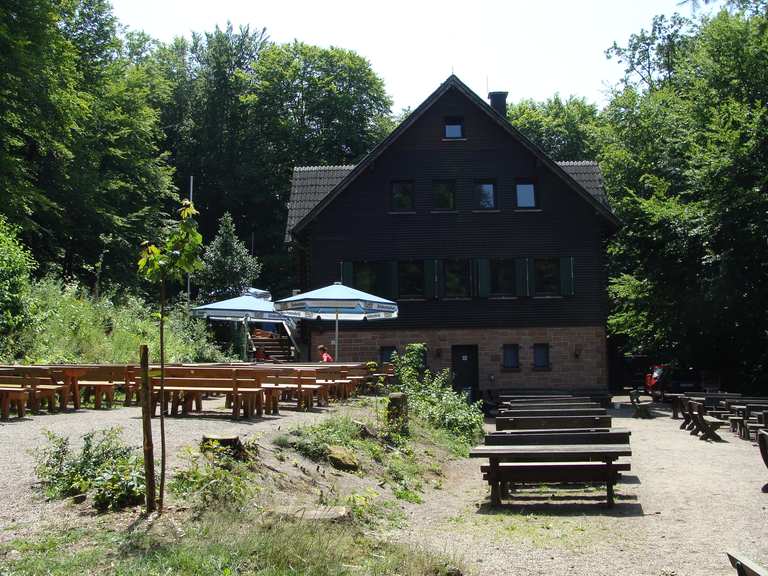 Von Wanderheim Dicke Eiche Nach Hauenstein Paddelweiher Hutte Wanderung Komoot