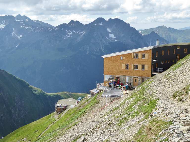 Von Enzianhutte Nach Waltenberger Haus Hiking Tour Komoot