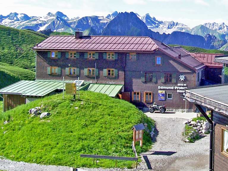 Von Edmund Probst Haus Nach Seealpsee Oberstdorf Hiking Tour