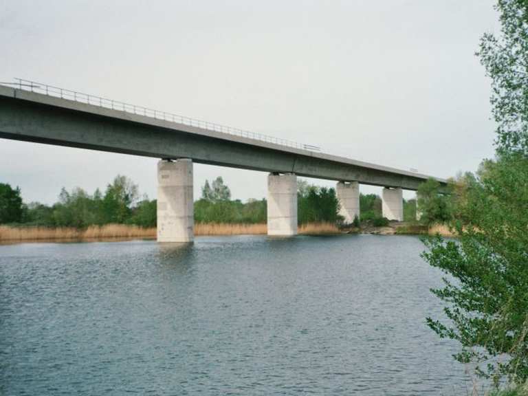 Rattmannsdorfer Teiche RennradTour Komoot
