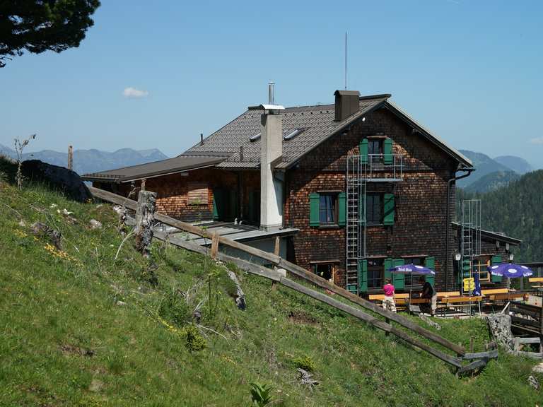 Von Bayreuther Hütte nach Steinberg am Rofan Wanderung