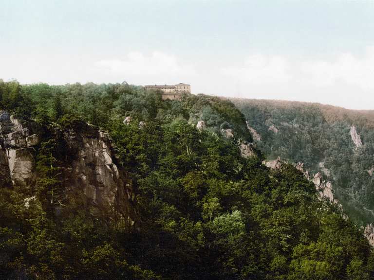 Von Friedrichsbrunn, Thale nach Hexentanzplatz, Thale | Wanderung | Komoot