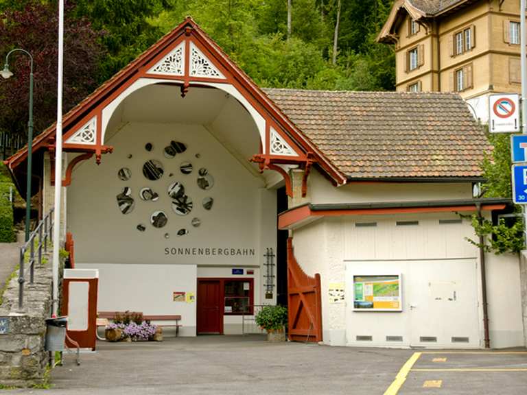 From Gütsch, Lucerne to Sonnenberg, Kriens Wanderung Komoot