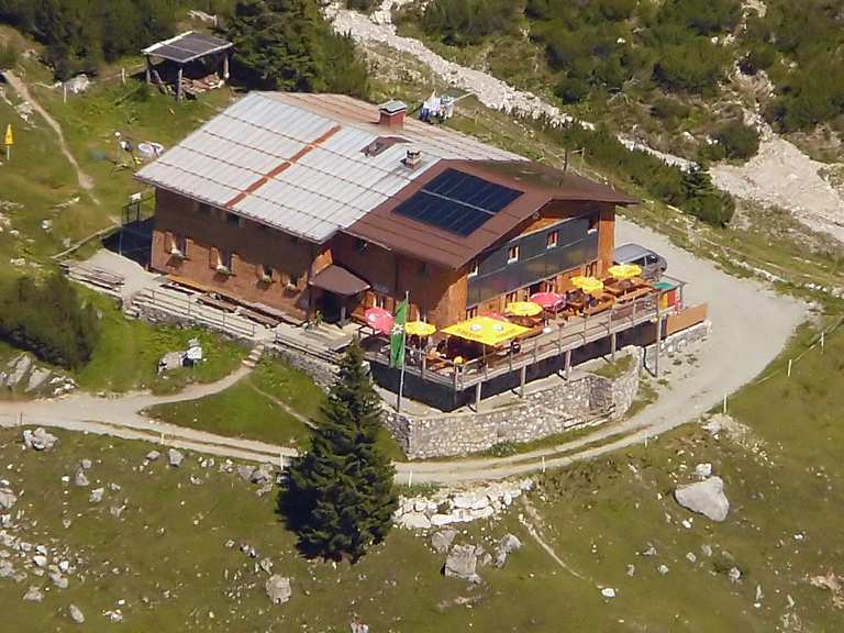 Lindauer Hütte Lünersee HeinrichHueterHütte Zimba Vandans