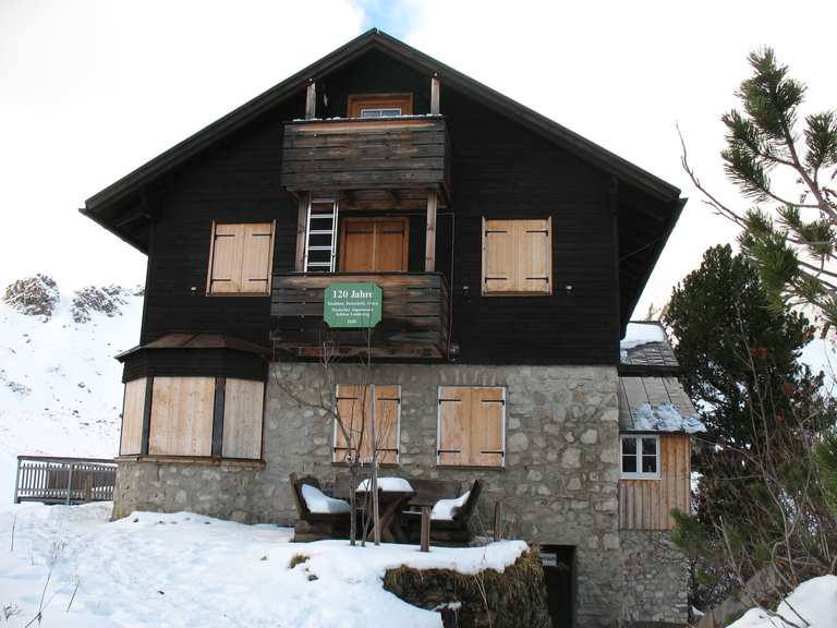 Von Vilsalpsee Uber Prinz Luitpold Haus Und Hochvogel Nach