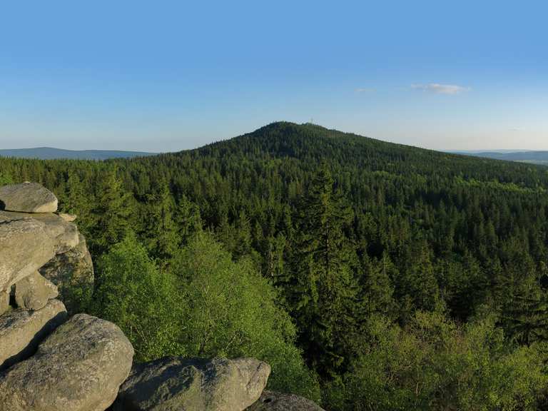 Kösseine | escursione | komoot