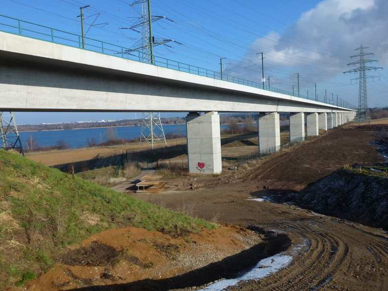 Rattmannsdorfer Teiche RennradTour Komoot