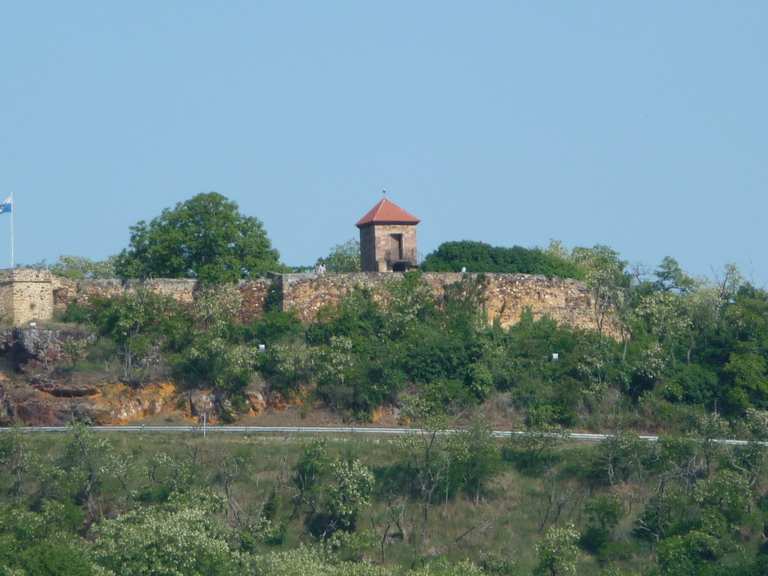 Burg Battenberg Ungeheuersee Jägerkreuz Wanderung Komoot