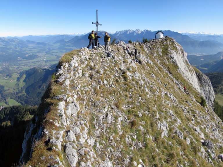 Brünnstein Runde Wanderung Komoot