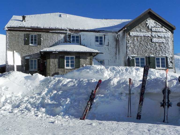 Von Edmund Probst Haus Nach Seealpsee Oberstdorf Hiking Tour