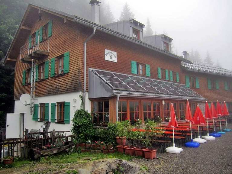 Giebelhaus Prinz Luitpold Haus Edmund Probst Haus Hiking