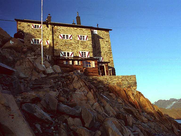 Von Hochjoch Hospiz Nach Brandenburger Haus Hiking Tour Komoot