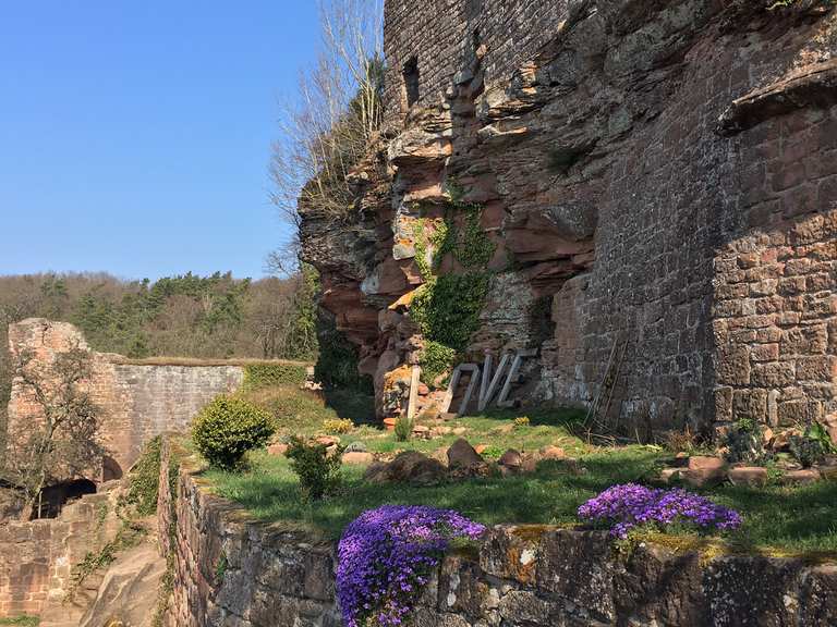Wanderung Eschbach Gleiszellen Wanderung Komoot
