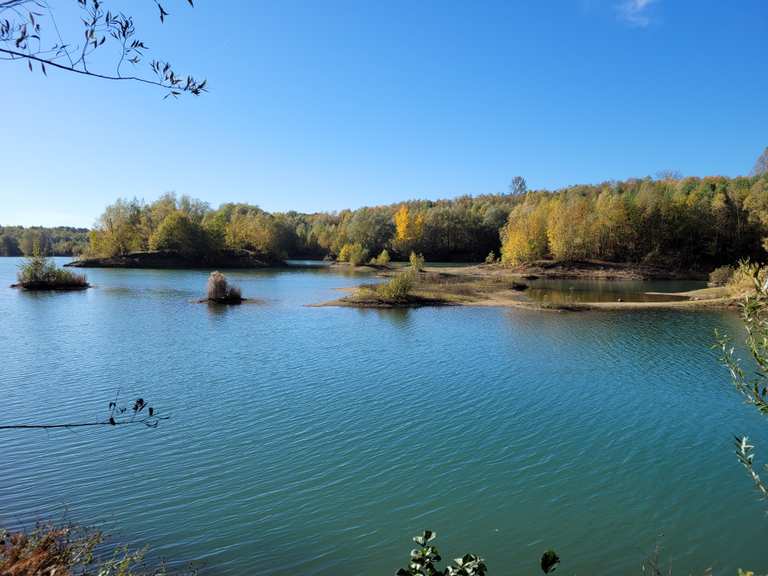 [Region Hannover] Wedemark Brelinger Berge hike Komoot