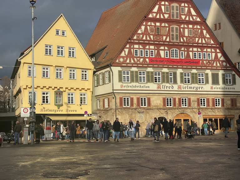 15000 km vollmachen und kurz zum Heiligen Vormittag Fahrradtour Komoot
