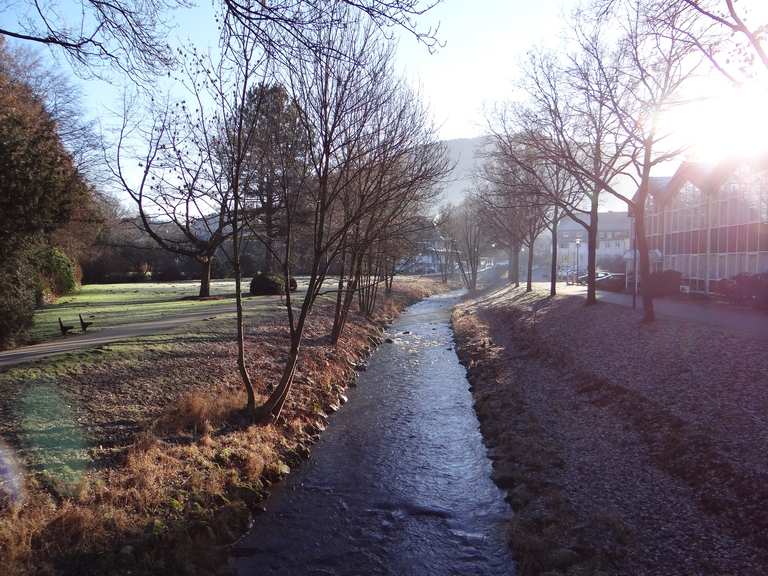 Der Ruhrtalradweg von Winterberg Bahnhof bis Hagen Bahnhof