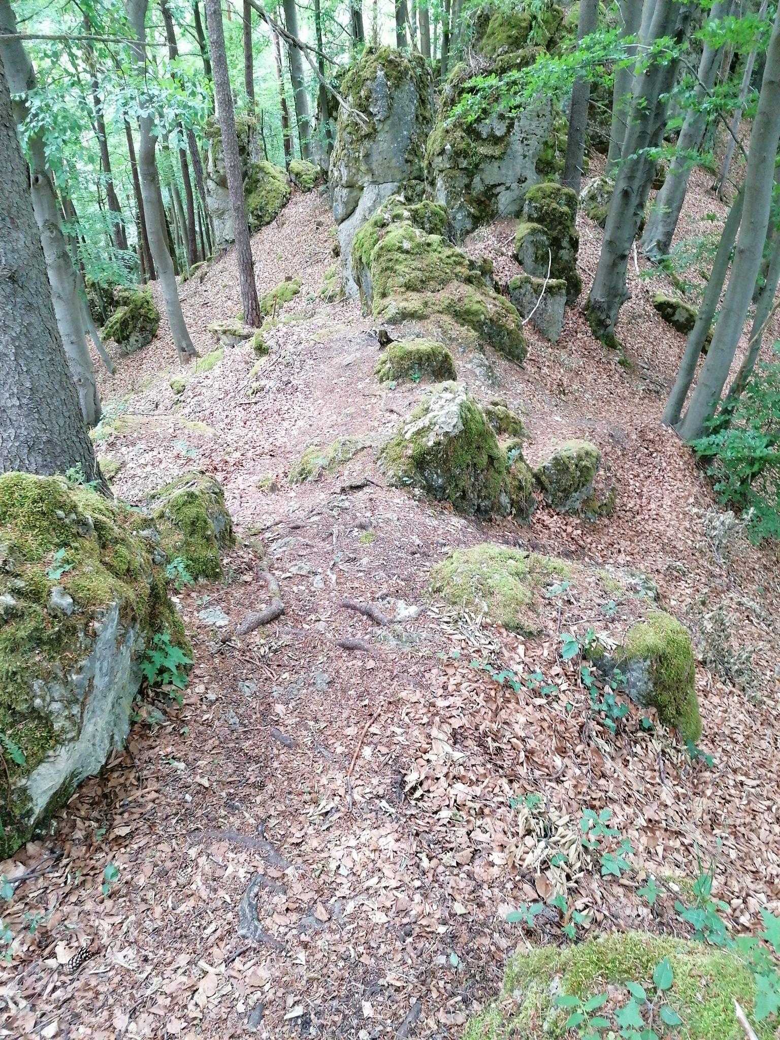 Grat des Knappenbergs