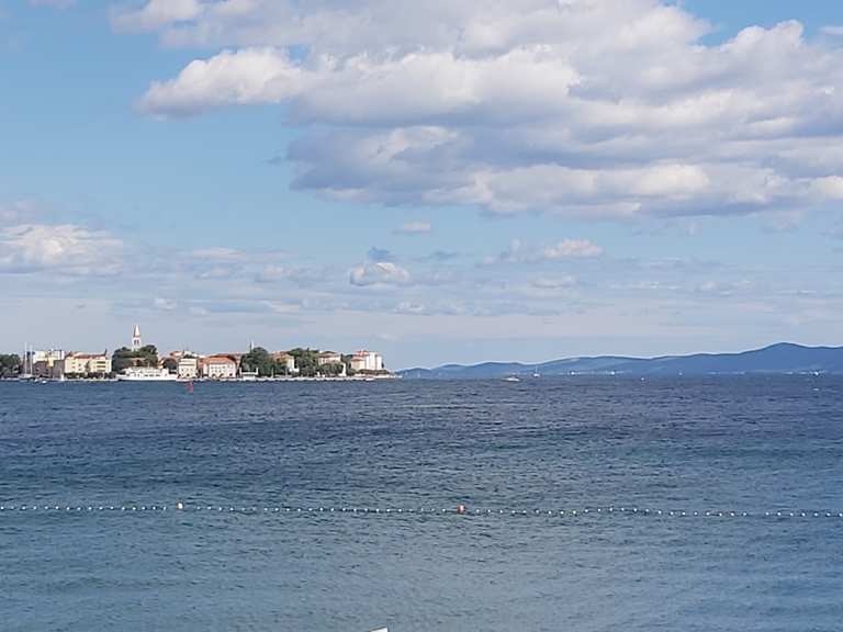 Puntamika Diklo Borik Zadar🇭🇷 Wanderung Komoot