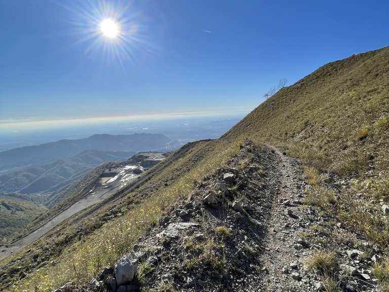 Bergamo gravel Komoot