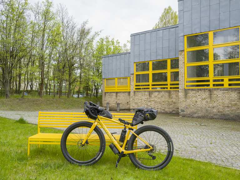 Sonntagsrunde Berlin Südwest gravel ride Komoot