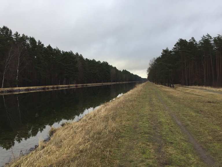 Brandenburg - Von Ruhlsdorf-Zerpenschleuse über Finowfurt nach