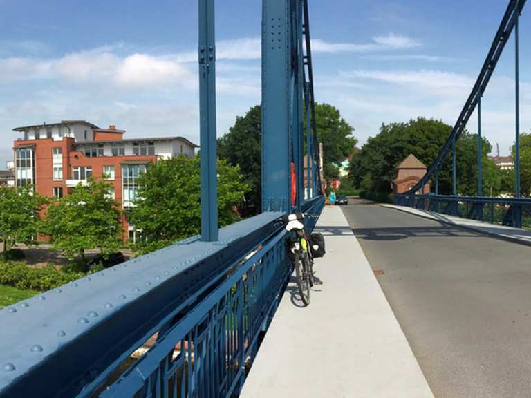 NordseeküstenRadweg 06 . Jever Hooksiel Wilhelmshaven