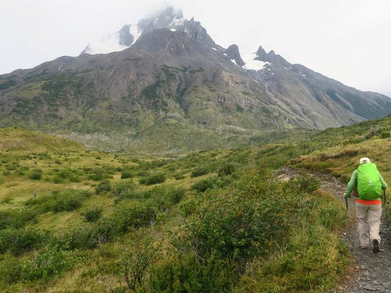 Torres del Paine O-Trek Tag 6: Vom Camp Paine Grande zum Camp Frances