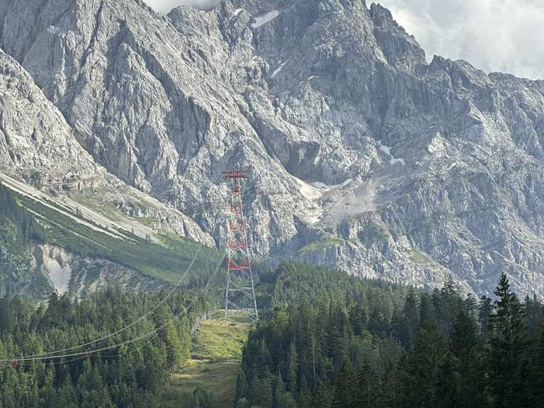 Kurzer Eibsee Spaziergang 