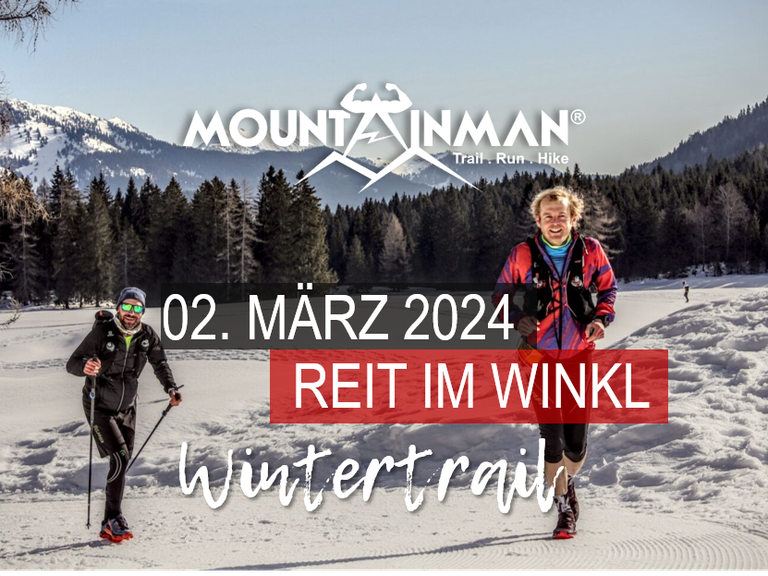 2024 MOUNTAINMAN Wintertrail Reit im Winkl Racetracks Komoot