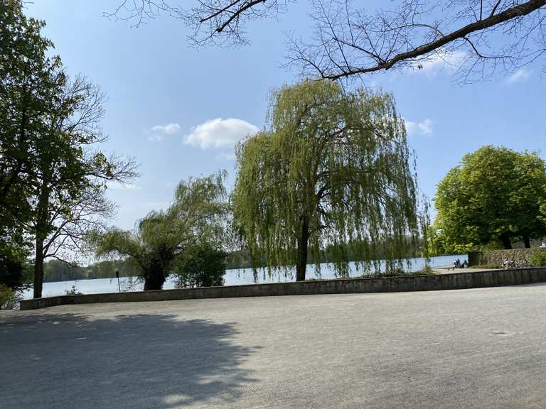 Hannover zauberhaft Südstadt, Ricklinger Teiche, Leinemasch