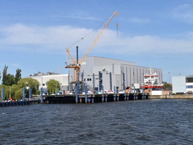 GraalMüritz Mit dem 🚲 nach Rostock, mit der ⛴ nach