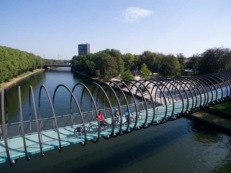 Radweg am Rhein-Herne-Kanal | Fahrradtour | Komoot