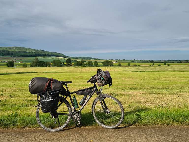 Vom Heckengäu nach Oberfranken Etappe 2 Farmstay