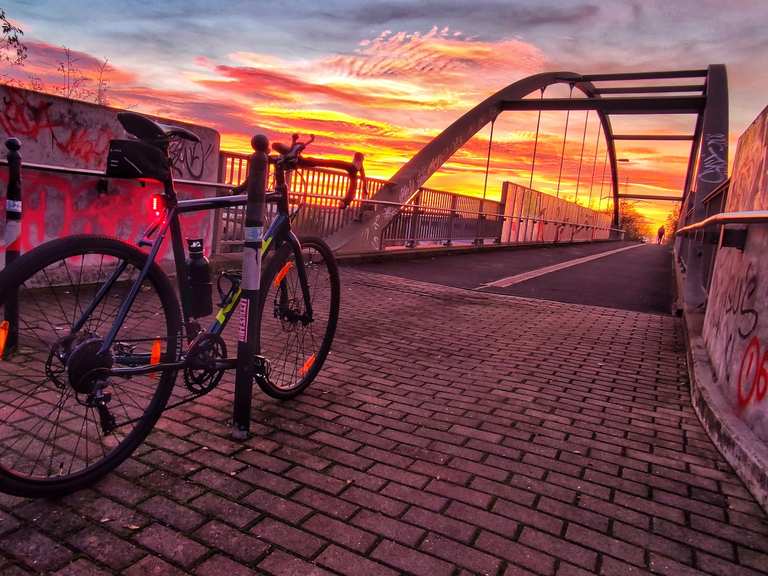 Abendrunde Richtung Ammendorf GravelTour Komoot