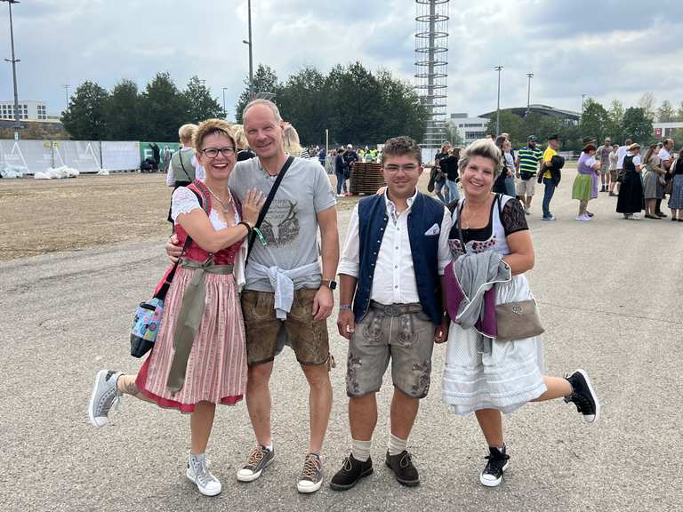 🥾 Andreas Gabalier 😍 in München Wanderung Komoot