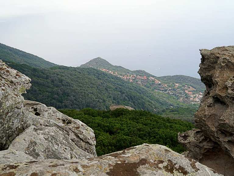 Hoch über Elba Von Marciana zum Santuario Madonna del Monte 🌰