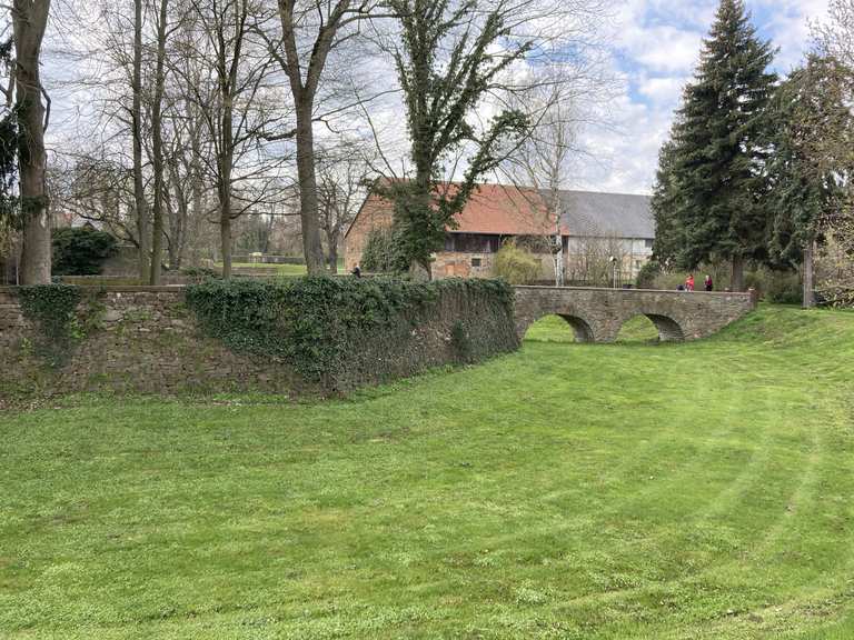 Schanzenbachtal🚆Tanndorf 🚆Leisnig Wanderung Komoot