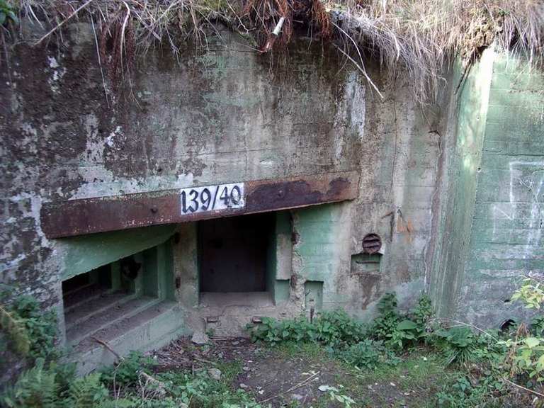 Buhlert Bunker Tour | Wanderung | Komoot