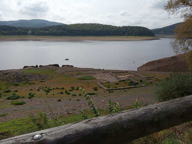 edersee rundweg fahrrad