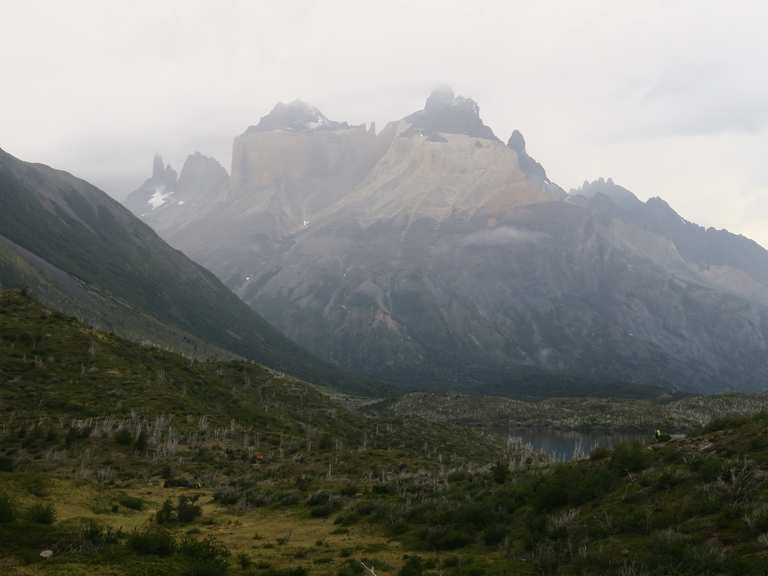 Torres del Paine O-Trek Tag 6: Vom Camp Paine Grande zum Camp Frances