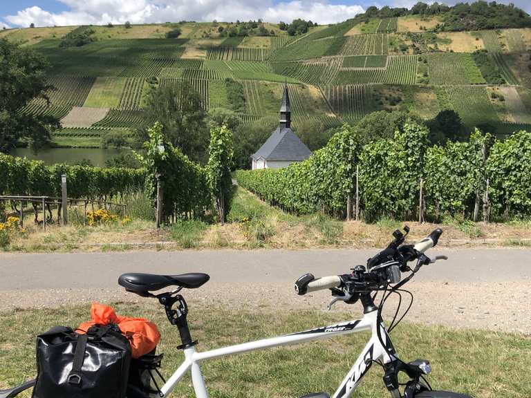 Moselradweg Trier Koblenz Fahrradtour Komoot