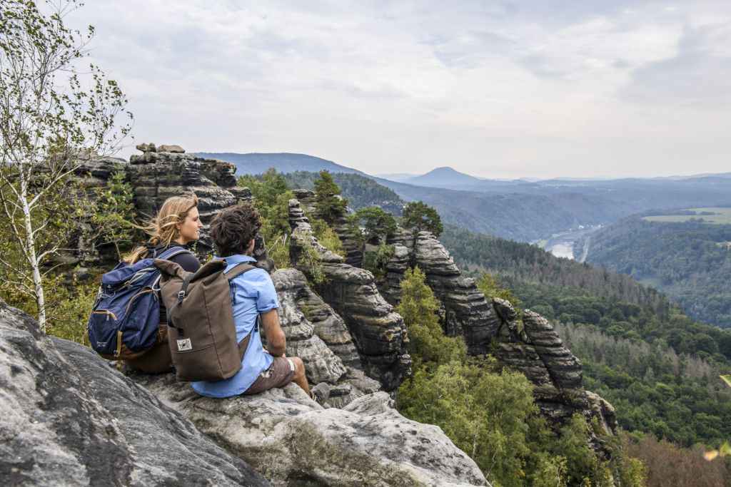 Hiking in outlet schwarzwald