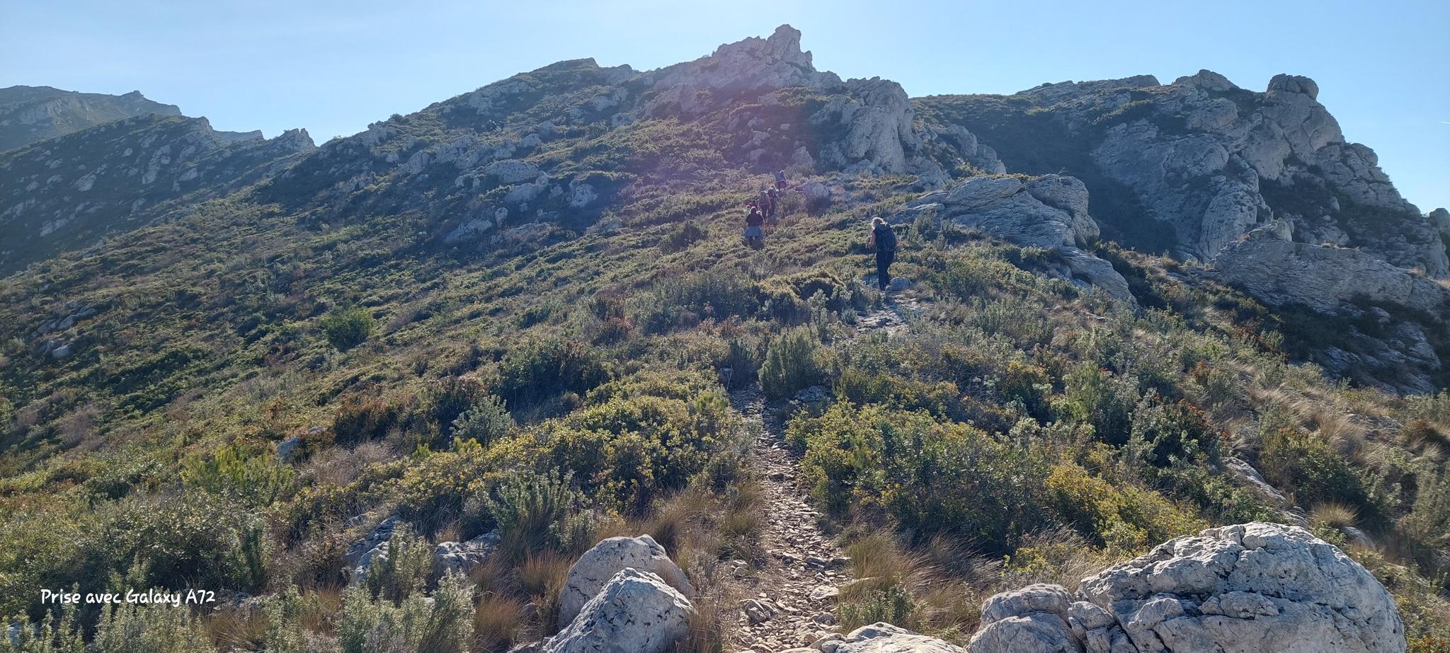 &rArr;☀️ La Source des Eaux Vives Mont Carpiagne , Mont St Cyr Sam 11 Fev &agrave; 9h30