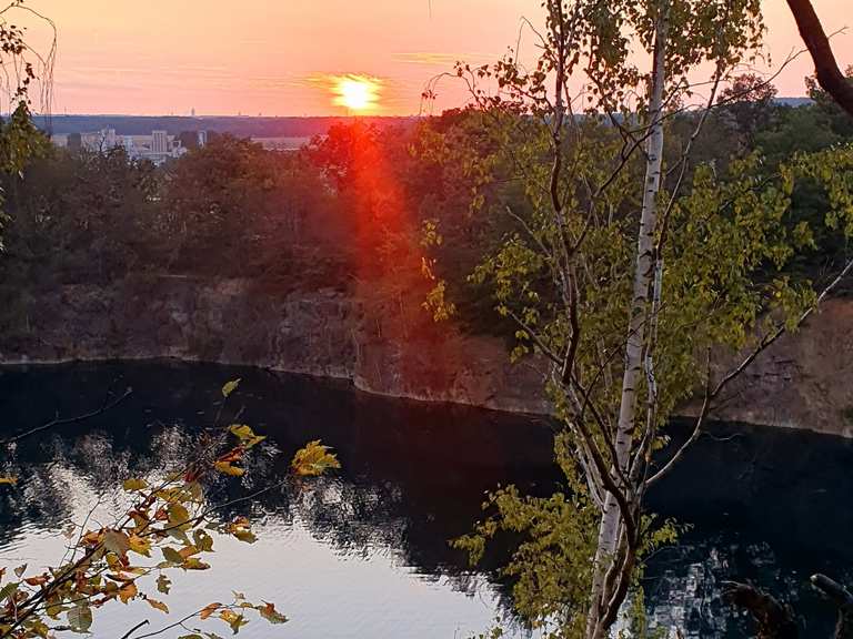 Ammelshain Dorfkirche, Schloss, Steinbruch, Klinga alte Mühle, Teiche