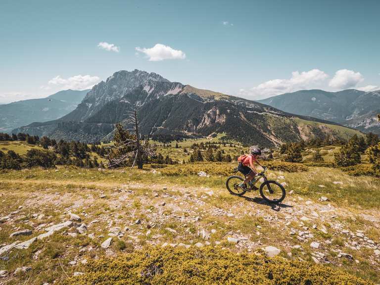 Drei Gipfel über 2.000 Meter Katalanische Pyrenäen mit dem MTB MountainbikeCollection von