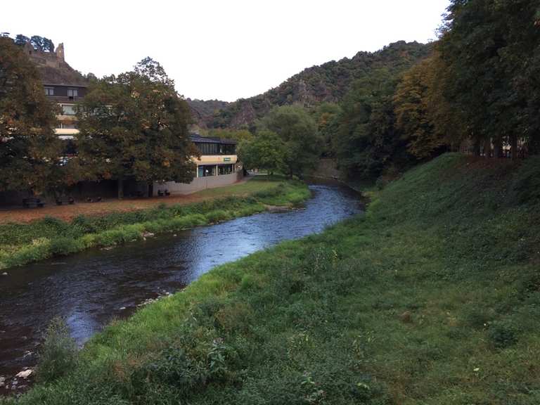 Rotweinwanderweg, Altenahr, Mayschoß, Dernau, Rech ...