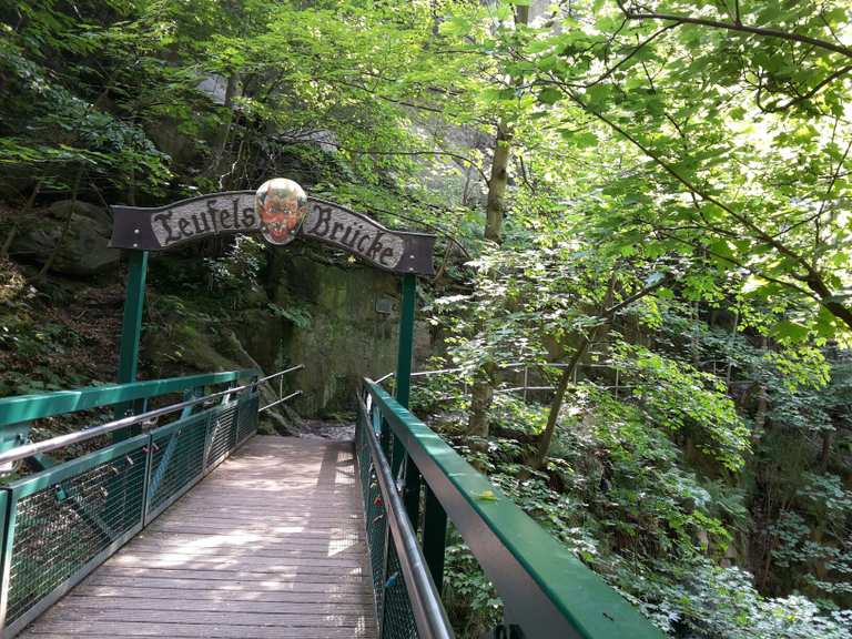 Hexentanzplatz - Treseburg - Bodetal - Thale | Wanderung | Komoot