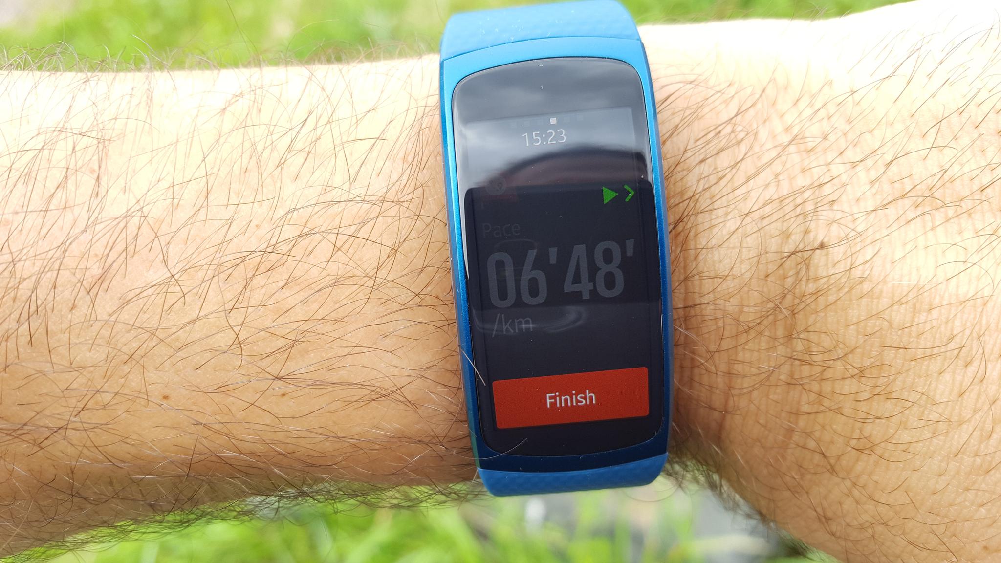 samsung gear fit 2 strava
